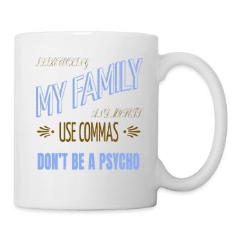 Écrire un livre Rédacteur cool éditeur tasses à café - Mug blanc - blanc - Droite