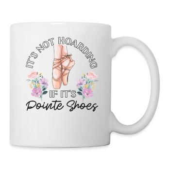 Ballet Dancer Dance Girl Ballerina - Mug - white - Right