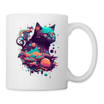 Vector Cat 2 0 - Mug - white - Right