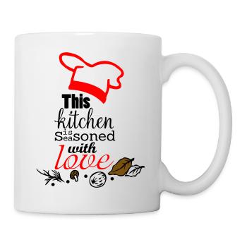 Chef, Kitchen - Mug - white - Right