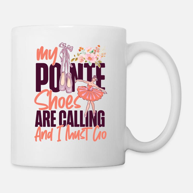 Ballet Danseuse Danse Ballerine - Mug blanc - blanc