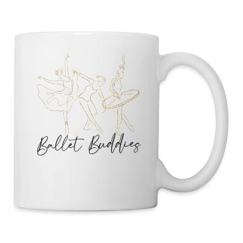 Ballet Danseuse Danse Ballerine - Mug blanc - blanc - Droite