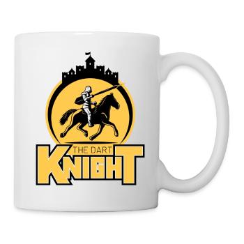 Dart Knight Rider - Mug blanc - blanc - Droite