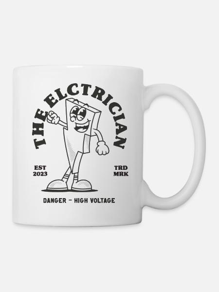 The Electrician 1 - Tasse - Weiß