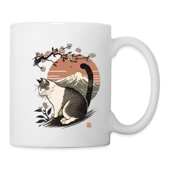 Neko Neko7 - Mug - white - Right