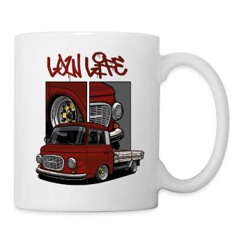 Barkas B1000 // LowLife // Illustration - Mug blanc - blanc - Droite