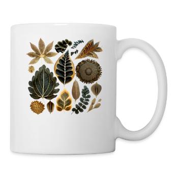 Verlieren Sie sich in der Schönheit der Natur - Tasse - Weiß - Rechts