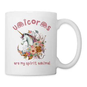 unicorns - Mug - white - Right
