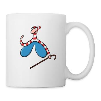 Where is the clitoris - Mug - white - Right