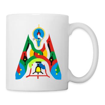 Tembe Tete Pirogue 1 - Mug blanc - blanc - Droite