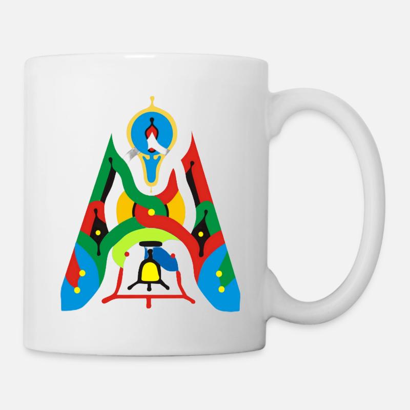 Tembe Tete Pirogue 1 - Mug blanc - blanc