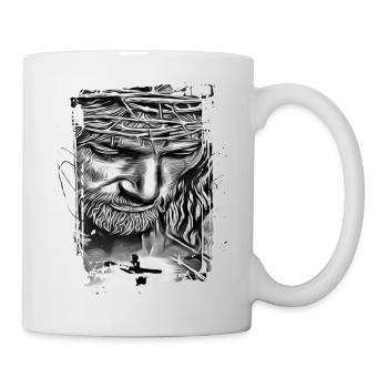Jesus Mary Mother of Jesus Madonna Mary Marianna - Mug - white - Right
