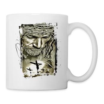 Jesus Mary Mother of Jesus Madonna Mary Marianna - Mug - white - Right