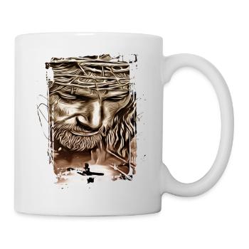 Jesus Mary Mother of Jesus Madonna Mary Marianna - Mug - white - Right