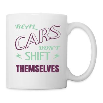 technician gift automobile awesome statement bday - Tasse - Weiß - Rechts