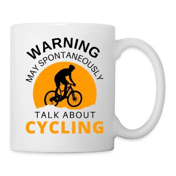 Cycling - Mug - white - Right