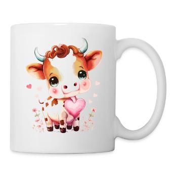 Cute cow - Mug - white - Right