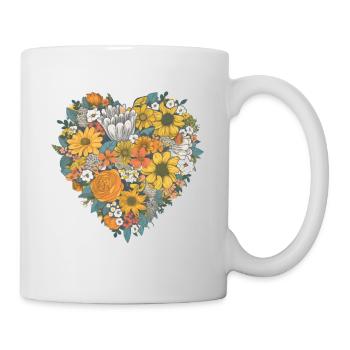 BESTE Mutti DER WELT Geschenk - Tasse - Weiß - Rechts