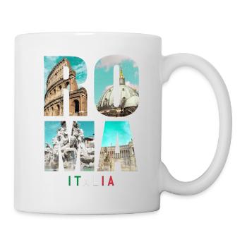 Roma - Mug blanc - blanc - Droite