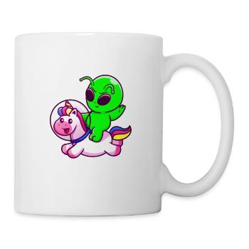 Raum - Tasse - Weiß - Rechts