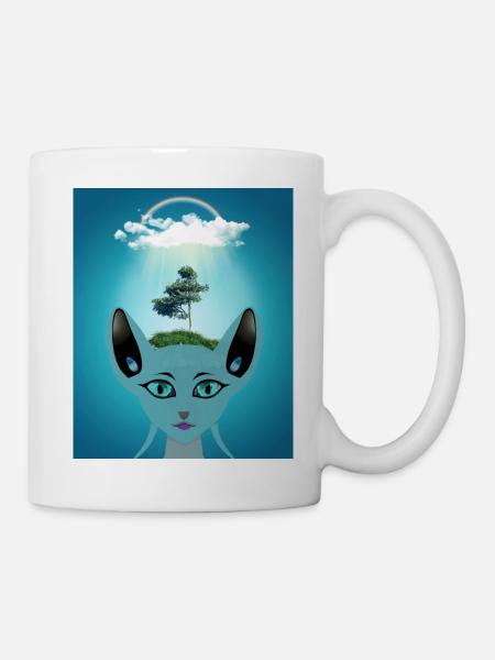 Pandora - Tasse - Weiß