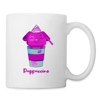 Puppuccino - Mug - white - Right