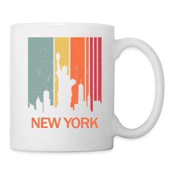 new york - Mug blanc - blanc - Droite