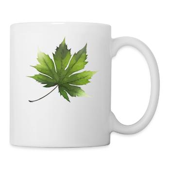 Natur - Tasse - Weiß - Rechts