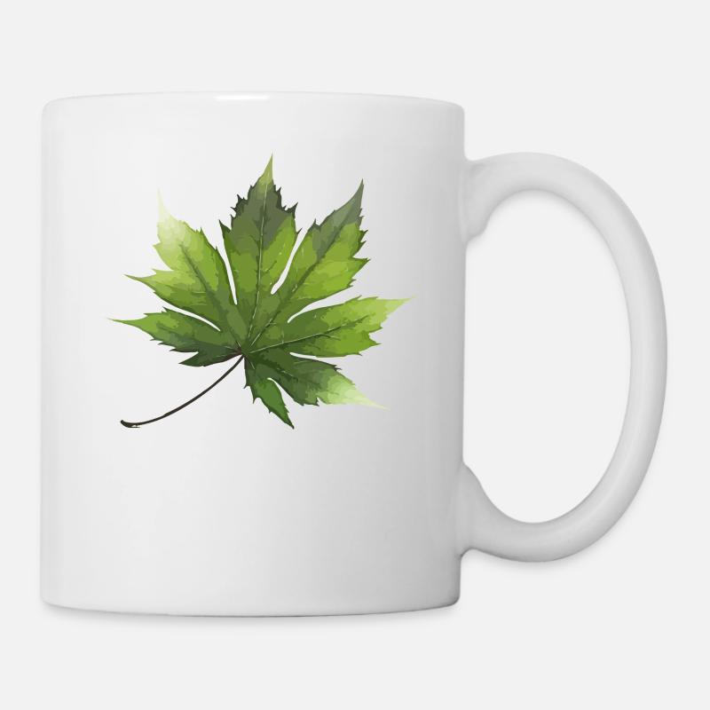 Natur - Tasse - Weiß