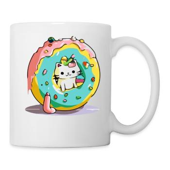 Donutcat - Mug - white - Right