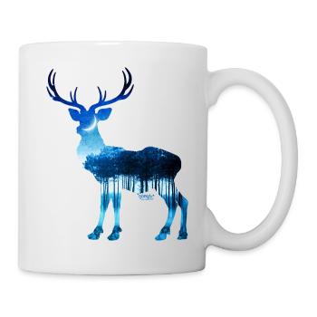 Deer - Mug - white - Right
