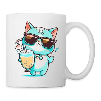 The Casual Cat - Mug - white - Right