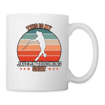 Javelin Throwing Javelin Throw - Mug - white - Right
