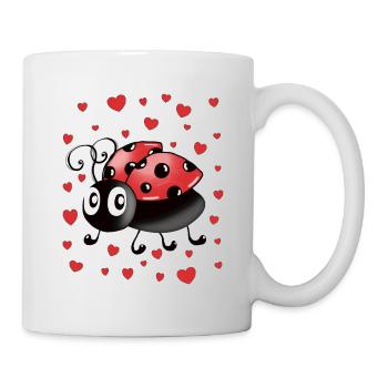 LADYBUG OUTFIT - Mug - white - Right