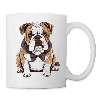 French Bulldog - Mug - white - Right