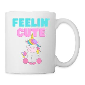 Mignon - Mug blanc - blanc - Droite