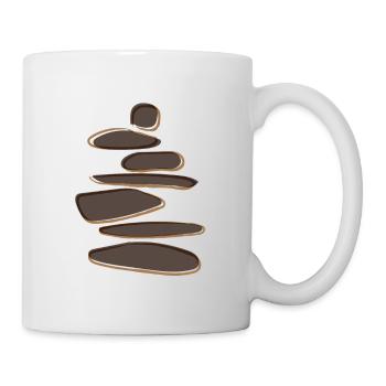 STONES - Mug blanc - blanc - Droite