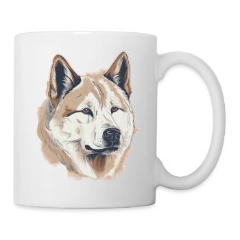 Akita - Mug - white - Right