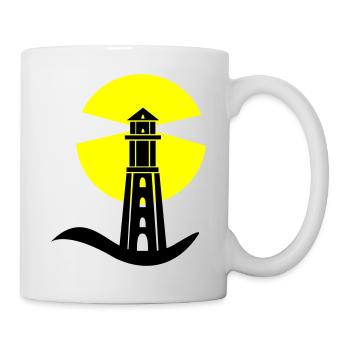 Phare 01 - Mug blanc - blanc - Droite