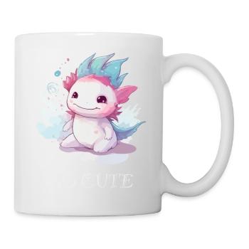 Iki the axolotl - Mug - white - Right