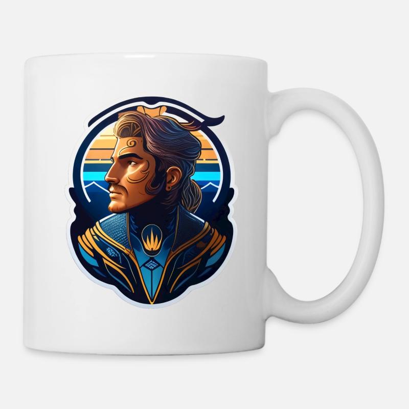 Der Eine - Tasse - Weiß