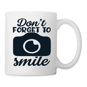 Don ́t forget to Smile - Mug - white - Right