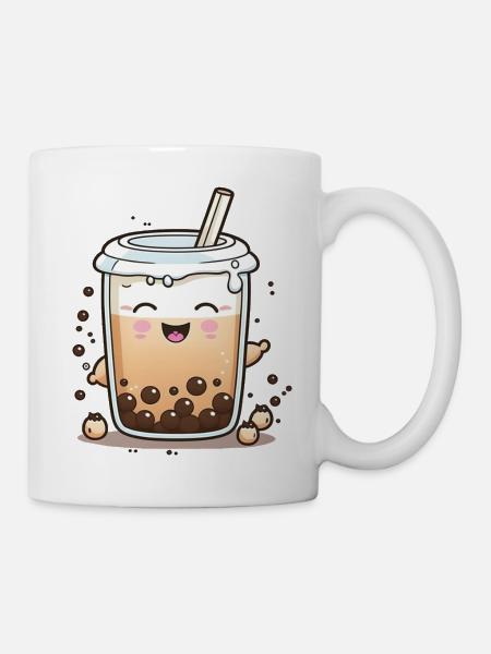 BUBBLETEA - Tasse - Weiß