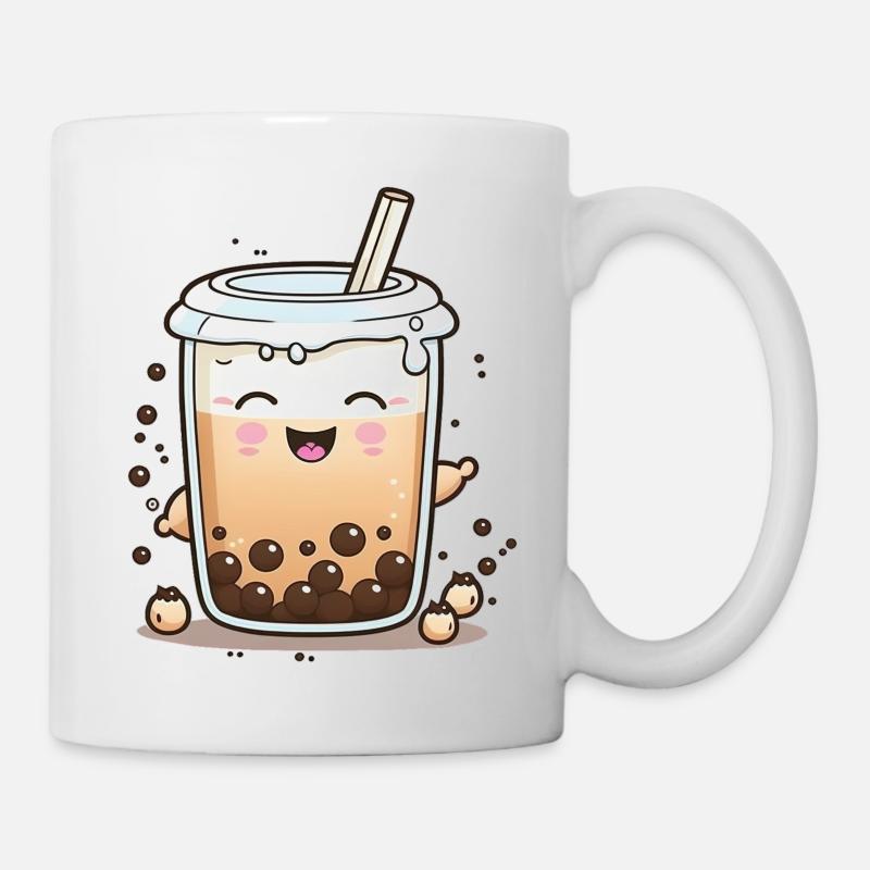 BUBBLETEA - Tasse - Weiß
