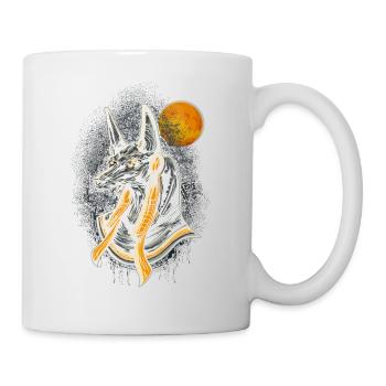anubis - Tasse - Weiß - Rechts