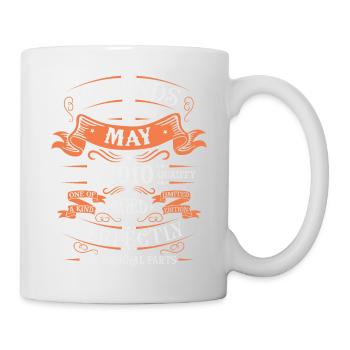 May 2010 Birthday present May 2010. May 2010. - Mug - white - Right
