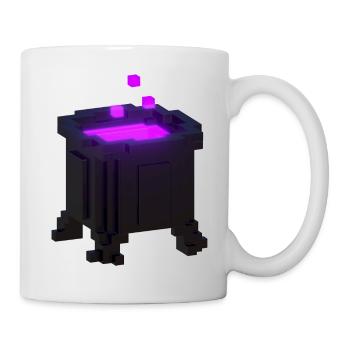 Secret Dark Gothic Witch Cauldron Purple Violet - Mug blanc - blanc - Droite