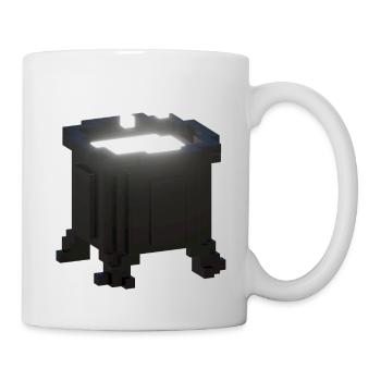 Chaudron secret de sorcière gothique foncé | T-shirt blanc - Mug blanc - blanc - Droite