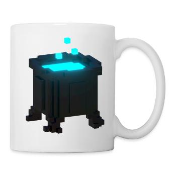 Secret Dark Gothic Witch Cauldron Ocean Blue Tee - Mug - white - Right