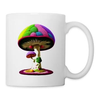 Magic Mashroom Tree - Mug - white - Right